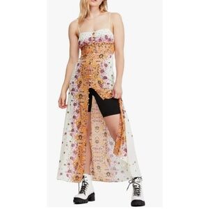 Like New TEAL Button Down Free People Dress